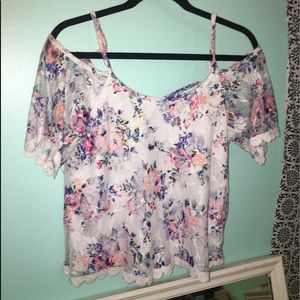 Self Esteem off the shoulder top